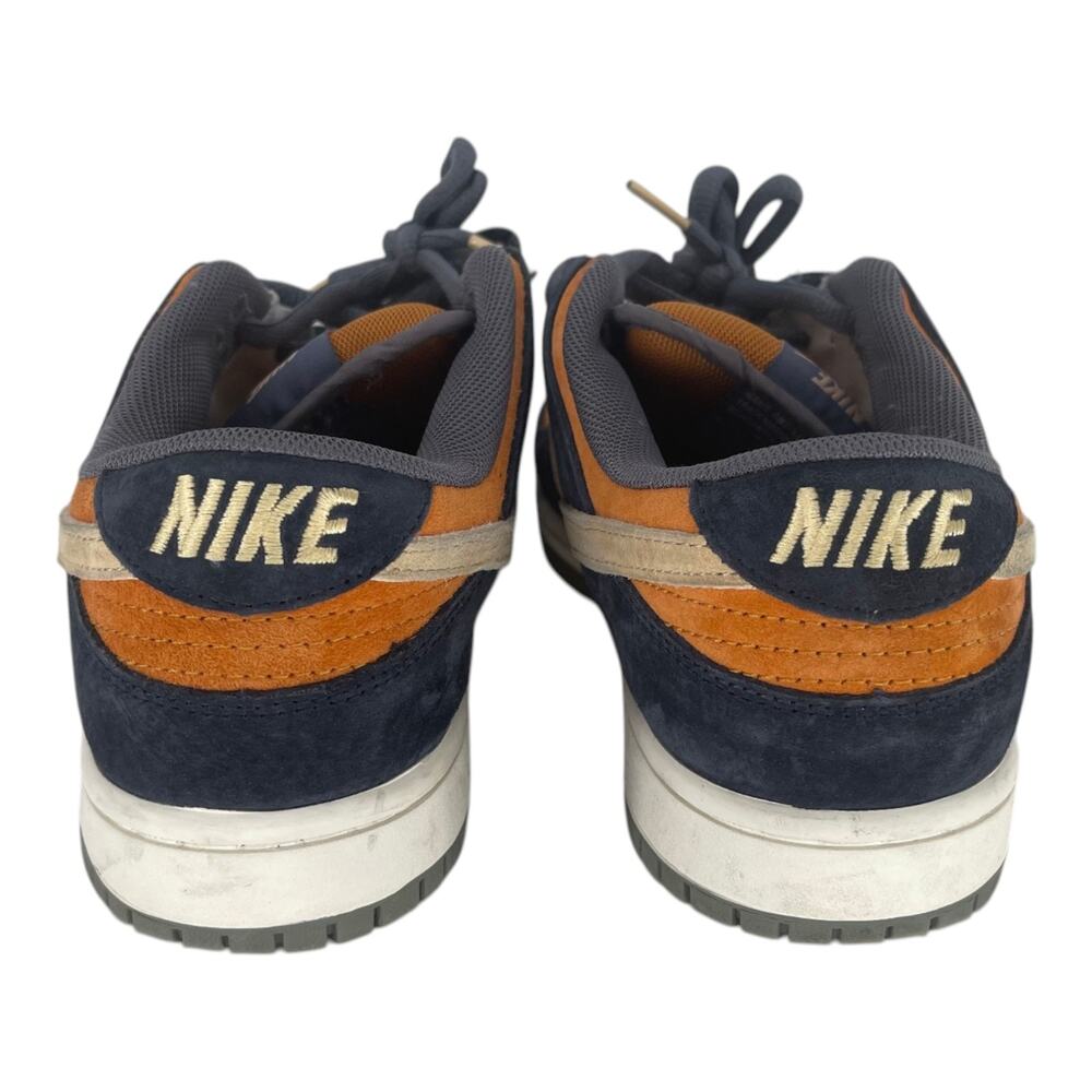 Nike SB Dunk Low Pro Orange Navy HF3063-002 Men's Size 8 - Picture 5 of 10